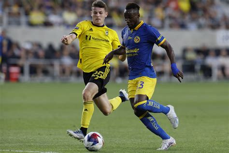 Columbus Crew Golea Al Am Rica