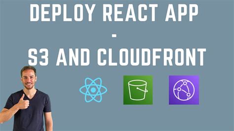 How To Deploy React App On AWS S3 And CloudFront UPDATED 2021 YouTube