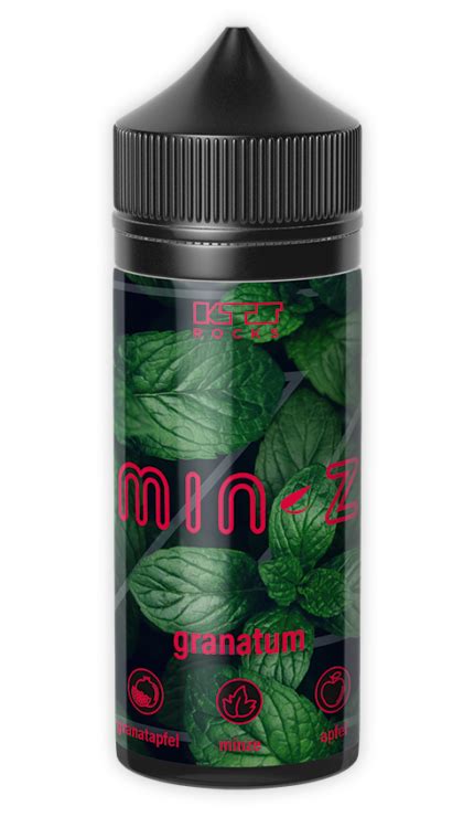 KTS Min Z Granatum KTS Rocks KTS ELiquid GmbH