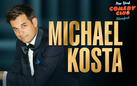 Michael Kosta (Daily Show) New York Comedy Club Stamford, Stamford, CT