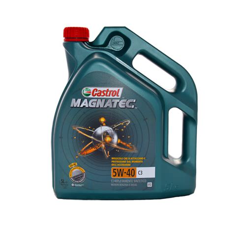 Olio Motore Castrol Magnatec W C Lt Ricambi Auto Smc