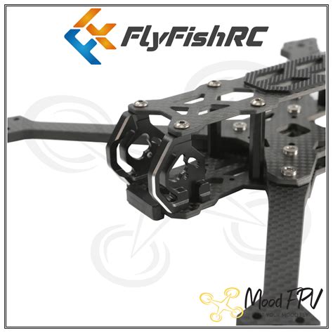 Khung Drone FlyFishRC FIFTY5 TrueX Freestyle FPV 5inch Frame Kit Mood