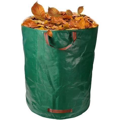 Sac Jardinage D Chets L Capacit De Grande Capacit Poubelle Pliable