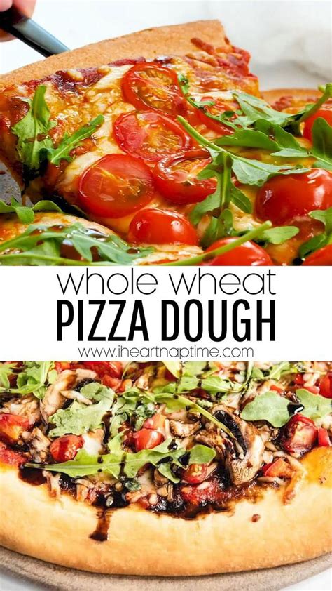 Whole Wheat Pizza Dough Artofit