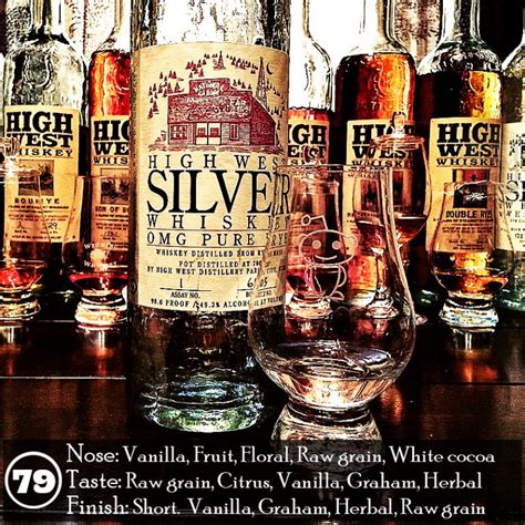 High West Silver Whiskey OMG Pure Rye Review - The Whiskey Jug