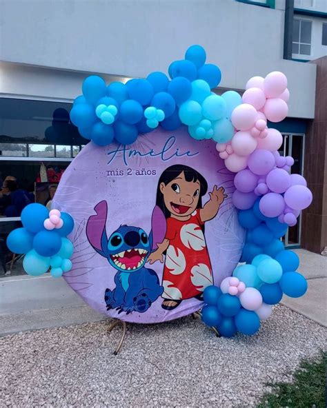 Fiesta Lilo Y Stich En 2024 Fiesta Stich Xalapa