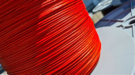 Dyneema Rope 15mm 030t Per Meter Red Webshop