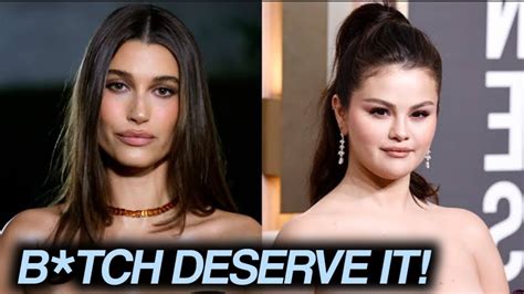 Selena Gomez Just Confronted Hailey Bieber For Bullying Her Youtube