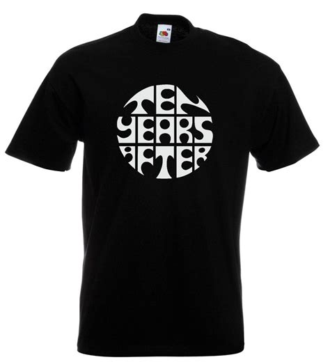 Ten Years After Alvin Lee Tee Shirt By Maximumrnb On Etsy