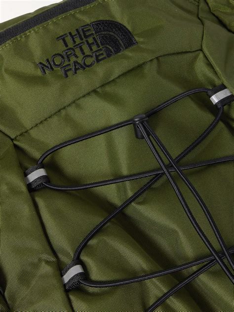 The North Face Borealis Classic Logo Embroidered Canvas Backpack For