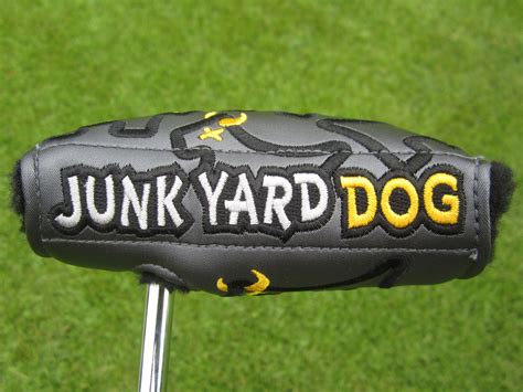 Scotty Cameron Custom Shop Grey Dancing Junk Yard Dogs Mid Round