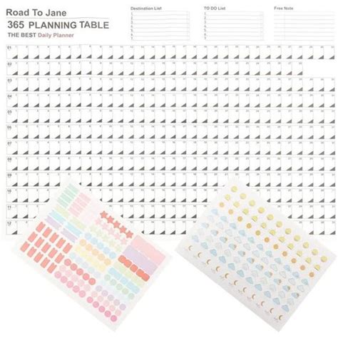 Ensembles Calendrier Mural Calendrier Suspendu Mensuel