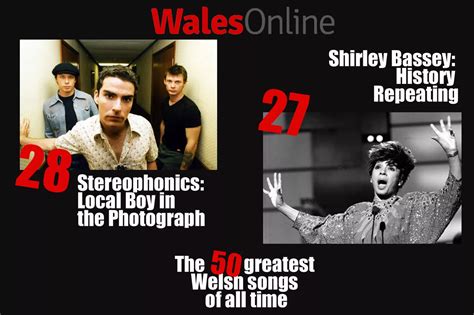 The 50 Greatest Welsh songs - Wales Online