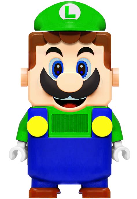 Lego Luigi | SML Fanon Wiki | Fandom