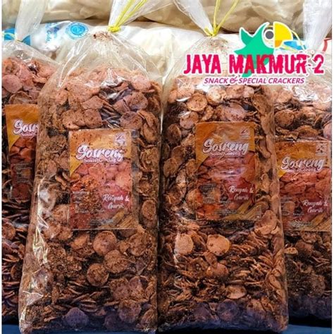 Jual Keripik SOSRENG 500gram Sosis Goreng Pedas Shopee Indonesia