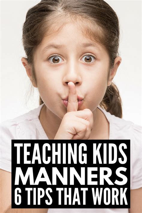 Teaching Kids Manners 6 Tips For Teaching Proper Manners To Kids Artofit