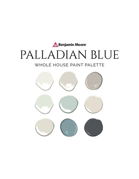 Palladian Blue Benjamin Moore