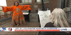 St Paul Fall Art Crawl Kstp Eyewitness News