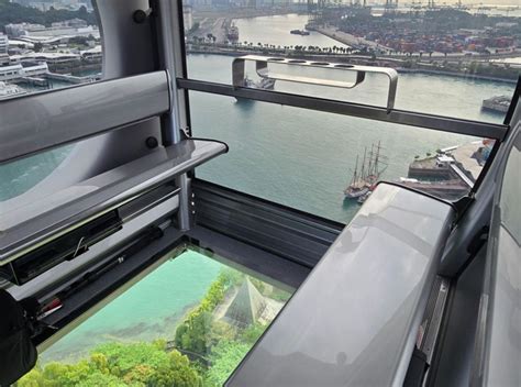 Singapore Cable Car Launches World S First Skyorb Cabins Business News Asiaone