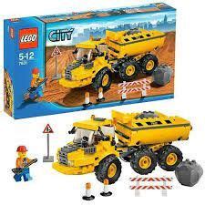 LEGO City Dump Truck Set 7631 Hobbies Toys Toys Games On Carousell