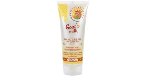 Regal Goat s Milk creme de mãos leite de cabra notino pt