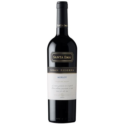 Vino Santa Ema Gran Rsva Merlot Cc Bienvenido A Elbrindis Cl