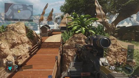 Call Of Duty Black Ops 3 Multiplayer Glitch On The Hunted Map