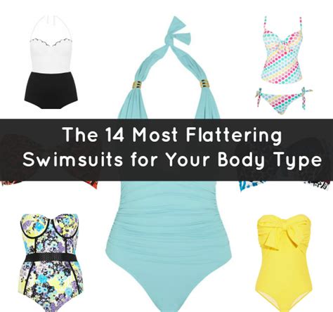 The 14 Most Flattering Swimsuits For Your Body Type Afropolitan Mom