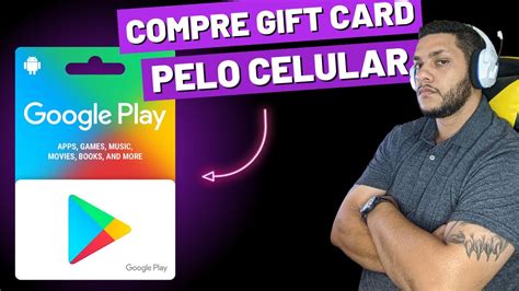 COMO COMPRAR GIFT CARD ONLINE PELO CELULAR CAI NA HORA ATUALIZADO