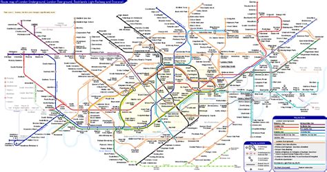 Navigating London A Comprehensive Guide To The Underground Network