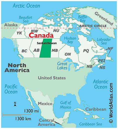 Saskatchewan Map In Canada - Alexia Lorraine