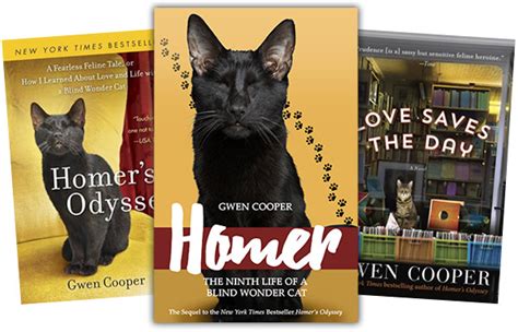 We Chat With Homer’s Odyssey Author Gwen Cooper About Her Blind Cat S Legacy Catster