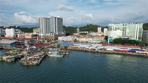 Kota Kinabalu City Centre Editorial Stock Photo Image Of Hotel 249829998