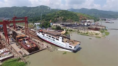 Shanghai Arrow Ship Roro Vessel Youtube