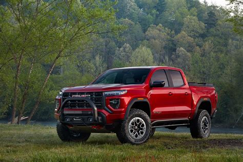 Chevrolet Silverado Zr Bison Gmc Canyon At X Road Tests