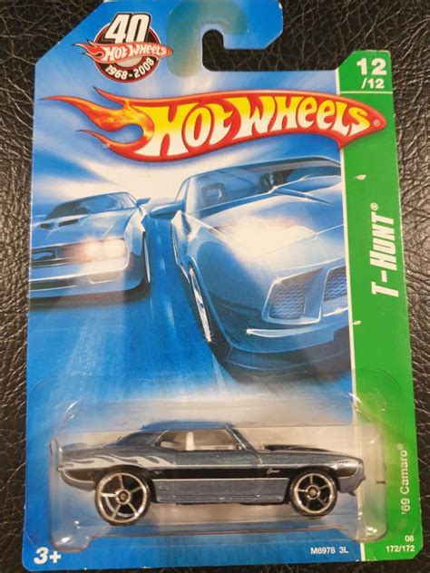 Hot Wheels Treasure Hunt 69 Camaro Hobbies Toys Toys Games On Carousell