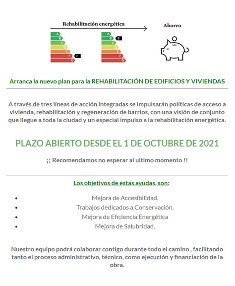 Abierto Plazo De Subvenciones Municipales PLAN REHABILITA MADRID 2021