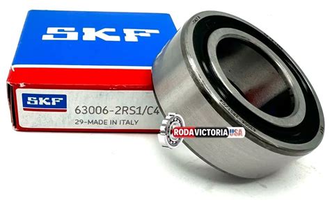 Skf Rs C Deep Groove Ball Bearing Rubber Sealed X X Mm