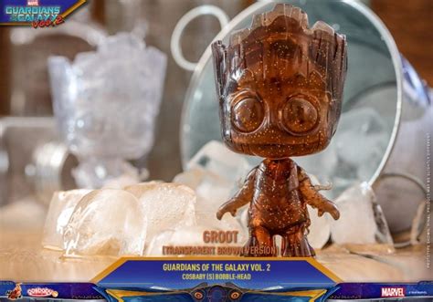 Hot Toys Guardians Of The Galaxy Vol 2 GROOT Cosbaby Bobble Head Series Figures
