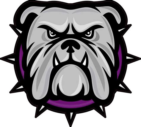 Purple Bulldog Logo