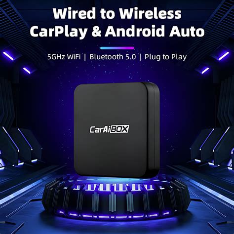 Wireless Carplay Bezdrátový adaptér pro Kaufland cz