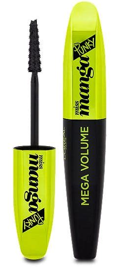 L Oréal Paris Mega Volume Miss Manga Punky Mascara Black 8 ml 79 95 kr