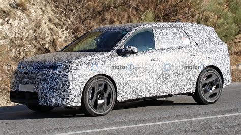 Peugeot E Spied Showing Boxy Appearance For Future Ev