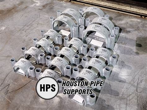 Anti Vibration Hold Down Clamps Houston Pipe Supports