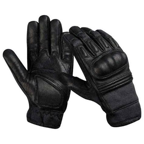 Kevlar Tactical Motorcycle Riding Gloves - Kevlar® Leather