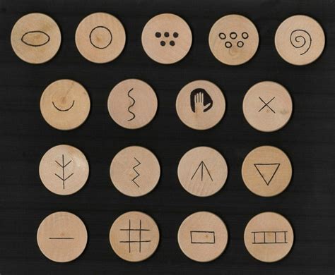 The Worlds Oldest Symbols Etsy