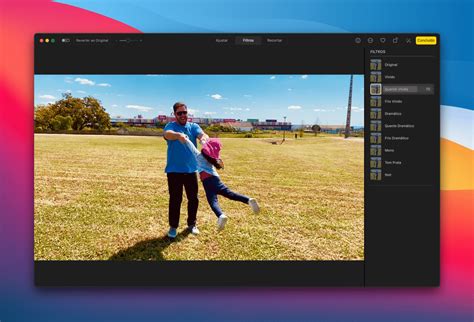 Como aplicar filtros em vídeos iPhone iPad e Mac MacMagazine