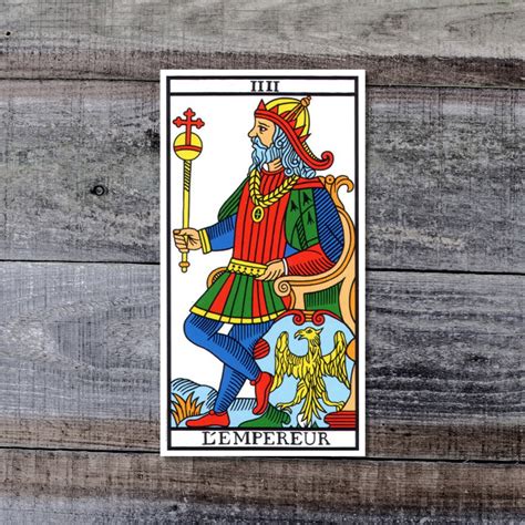 L Mina Art Stica Alta Resoluci N El Emperador Carta Del Tarot