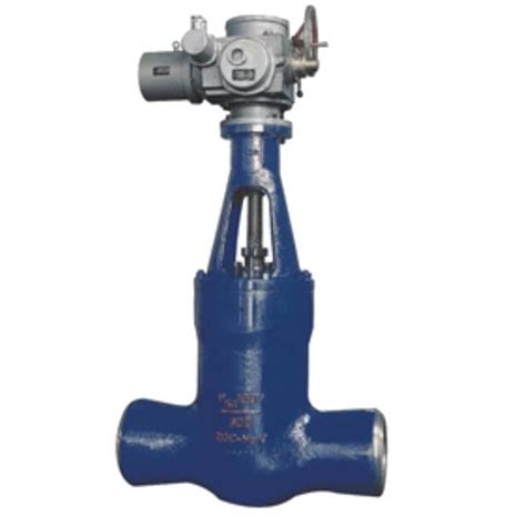 1500lb2500lb Wc6 Welded High Temperature High Pressure Electric Power Plant Gate Valve China