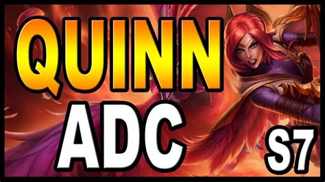 👍 Quinn Adc S7 GuÍa Maestrias Runas Y Objetos Build Vídeo Gameplay Parche 7 2 Youtube